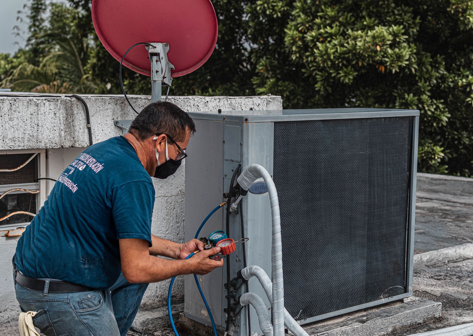 Why Your Air Conditioner Struggles During Humid Paris Summers, by Paris Heating & Cooling